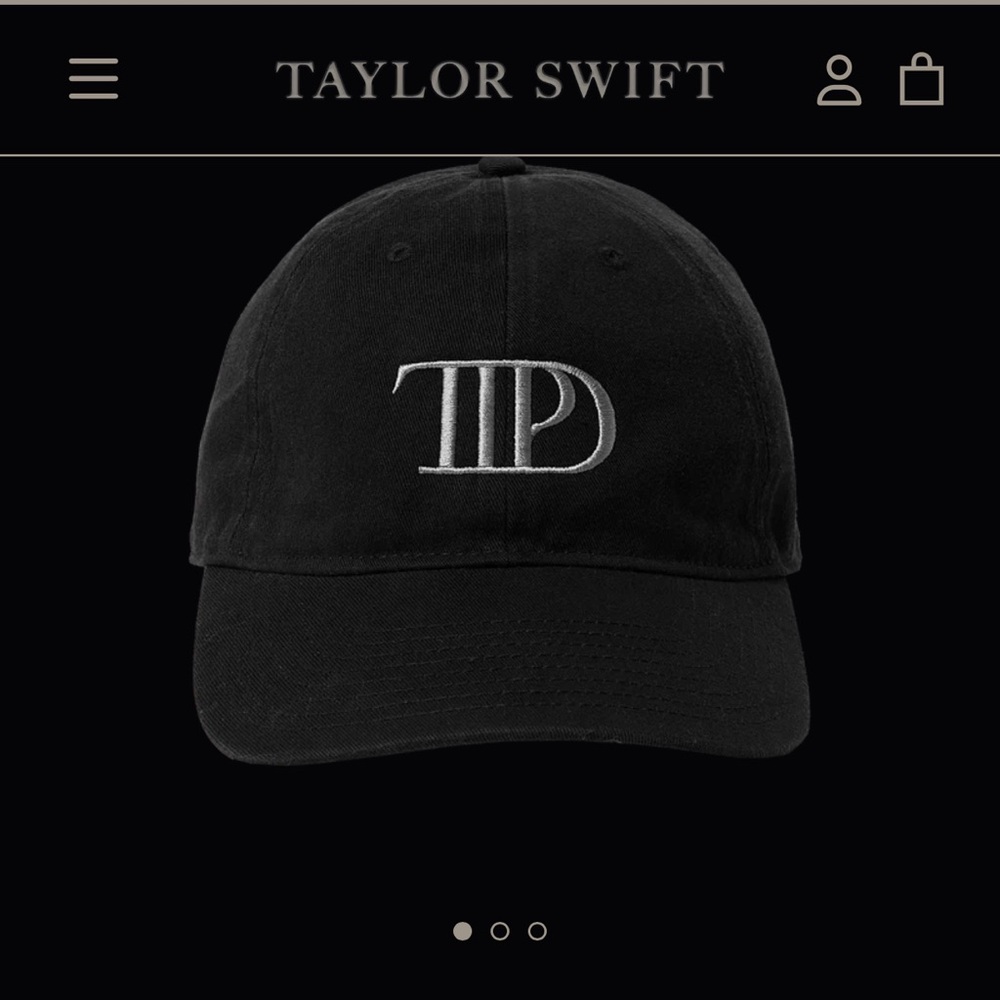 TTPD: Taylor Swift The Tortured Poets Department Black Hat